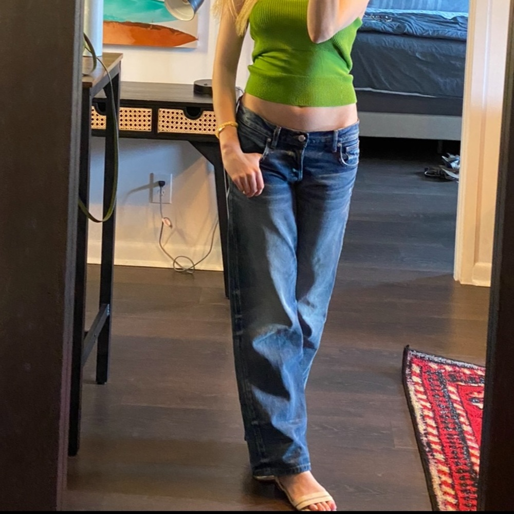 EB Denim perfect condition low rise “Tommy” jeans